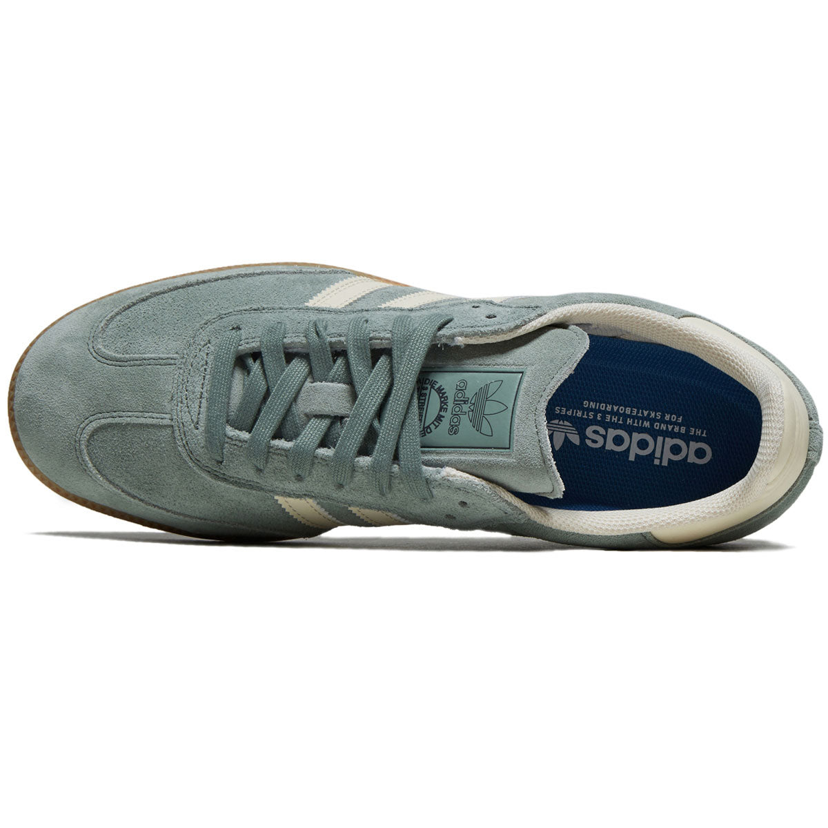 adidas samba green and gold