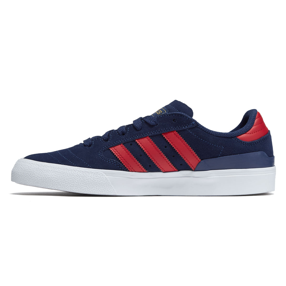 Adidas Busenitz Vulc II Shoes - Dark Blue/Better Scarlet/Gold Metallic image 2