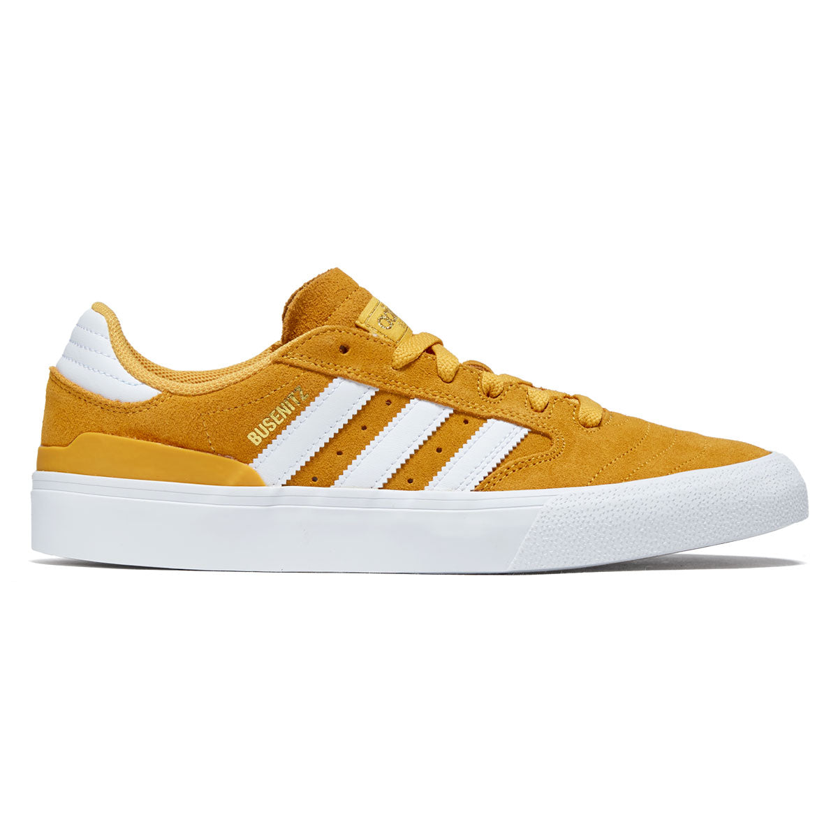 Adidas Busenitz Vulc II Shoes - Preloved Yellow/Ftwr White/Gold Metallic image 1