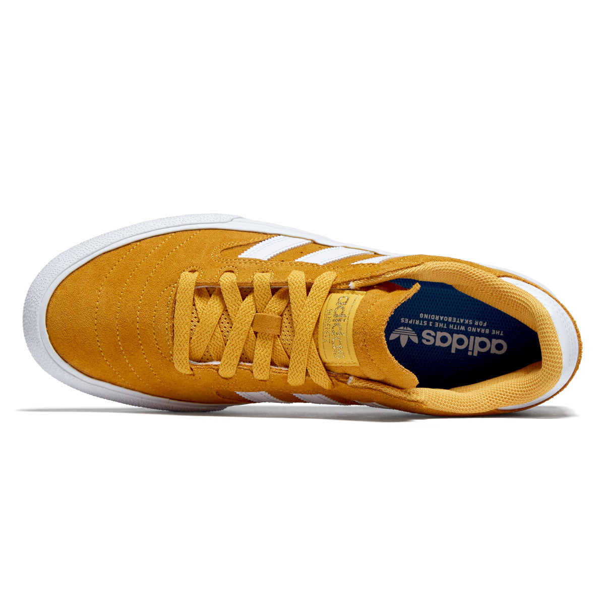 Adidas Busenitz Vulc II Shoes - Preloved Yellow/Ftwr White/Gold Metallic image 3