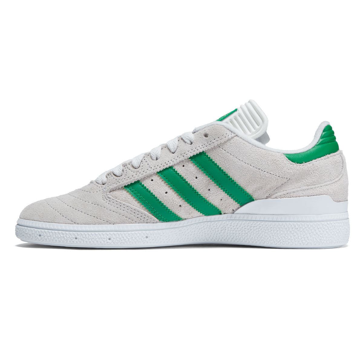 Adidas Busenitz Shoes - Crystal White/Crystal White/Gold Metallic image 2