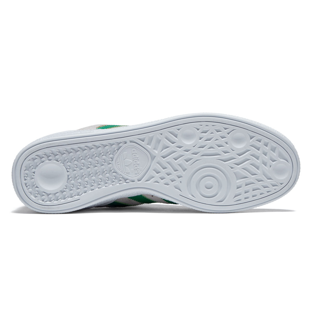 Adidas Busenitz Shoes - Crystal White/Crystal White/Gold Metallic image 4