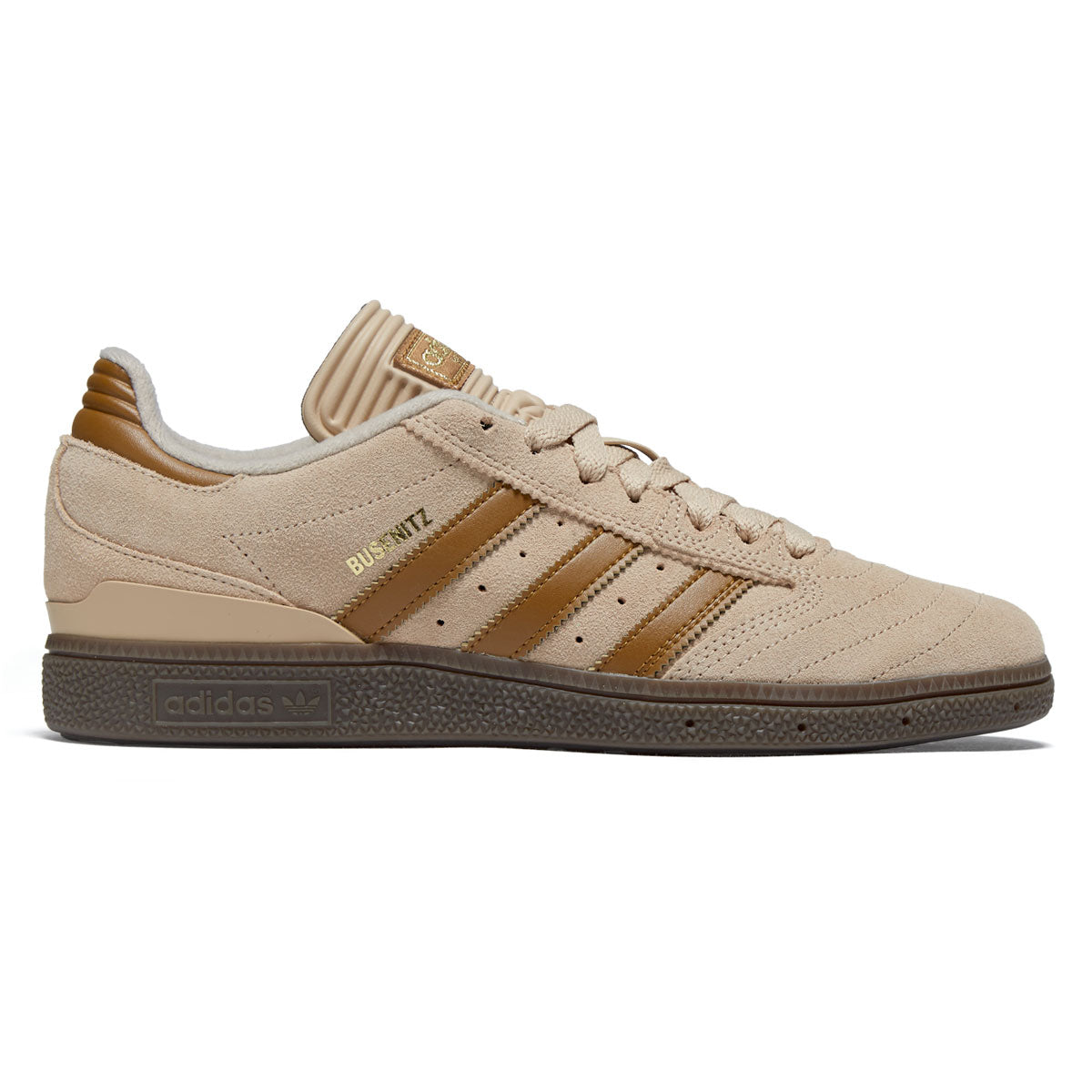 Adidas Busenitz Shoes - Magic Beige/Brown Strata/Gum Five image 1