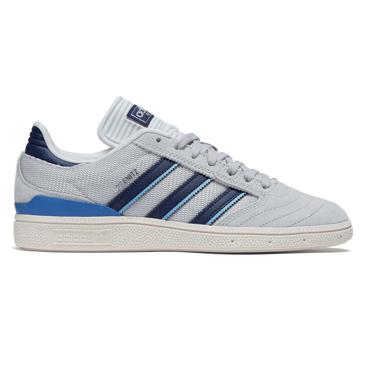 Adidas Busenitz Shoes - Grey/Dark Blue/Core White image 1