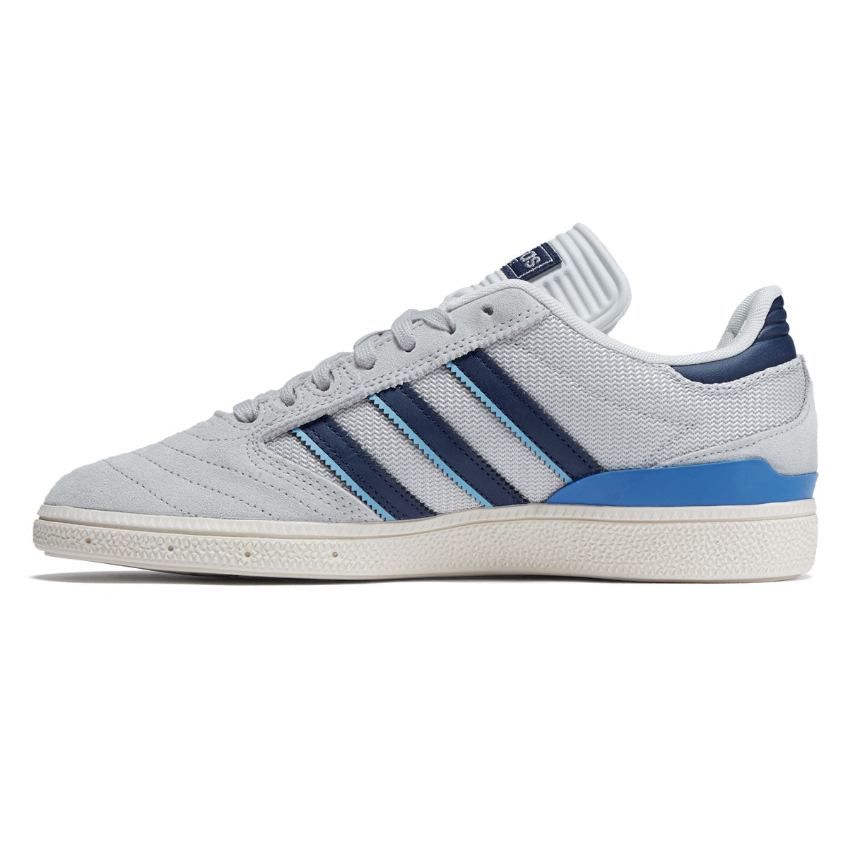Adidas Busenitz Shoes - Grey/Dark Blue/Core White image 2