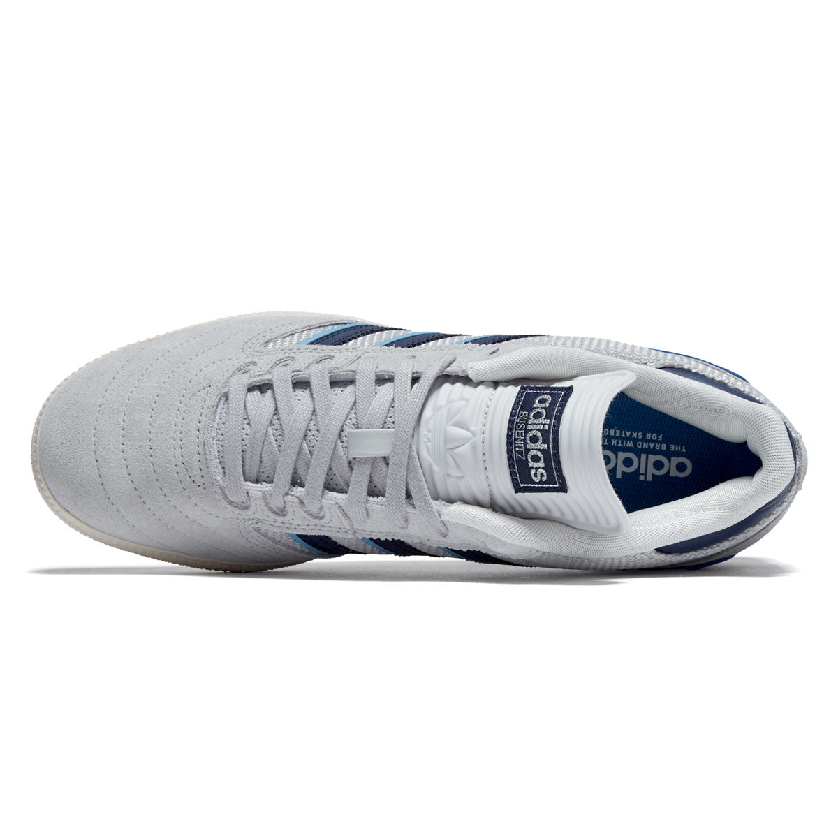 Adidas Busenitz Shoes - Grey/Dark Blue/Core White image 3