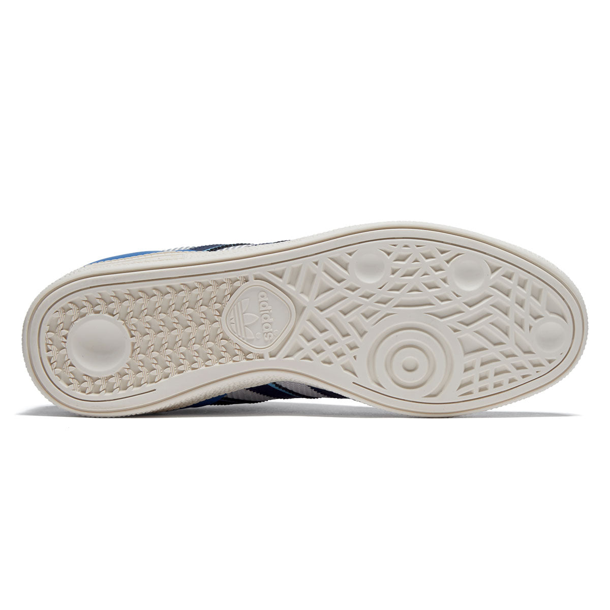 Adidas Busenitz Shoes - Grey/Dark Blue/Core White image 4