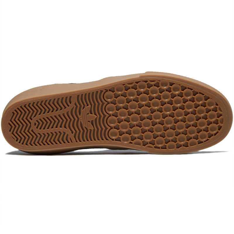 Adidas Shmoofoil Slip Shoes - Core Black/Ftwr White/Gum Four