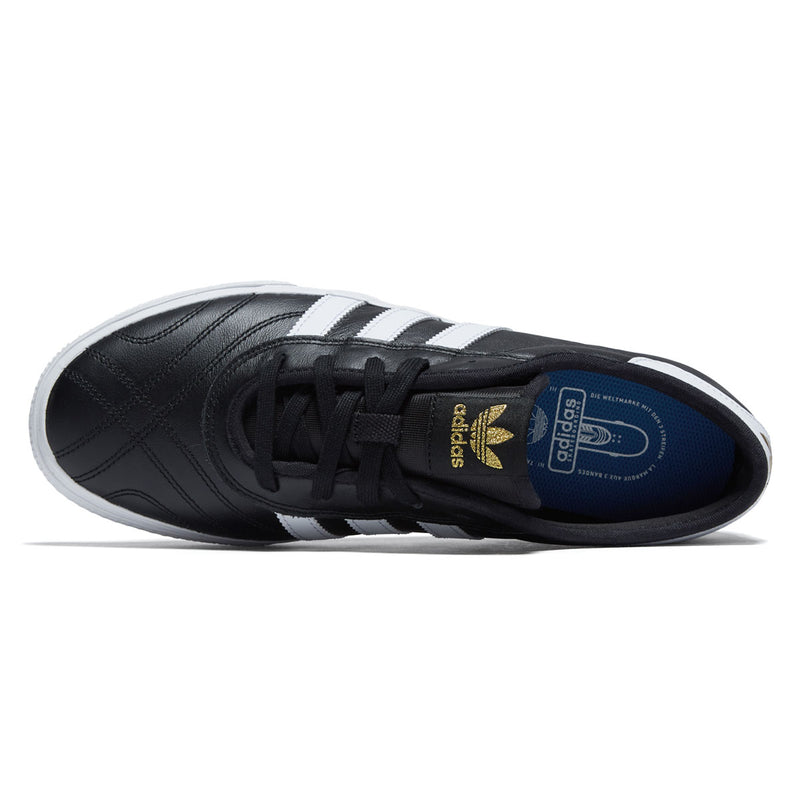 Adidas Adi Ease Shoes - Core Black/Ftwr White/Gold Metallic