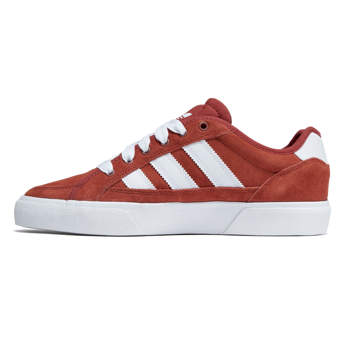 Adidas Court Tns Premiere Shoes - Rubber/Ftwr White/Gum Four image 2