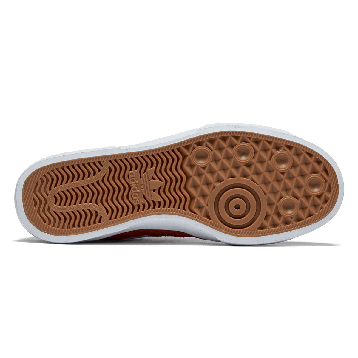 Adidas Court Tns Premiere Shoes - Rubber/Ftwr White/Gum Four image 4