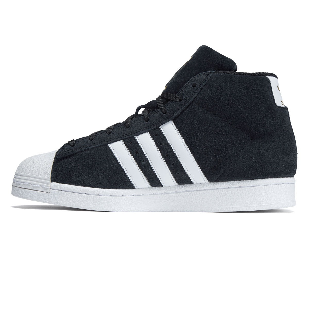Adidas Pro Model ADV Shoes - Core Black/Ftwr White/Gold Metallic image 2