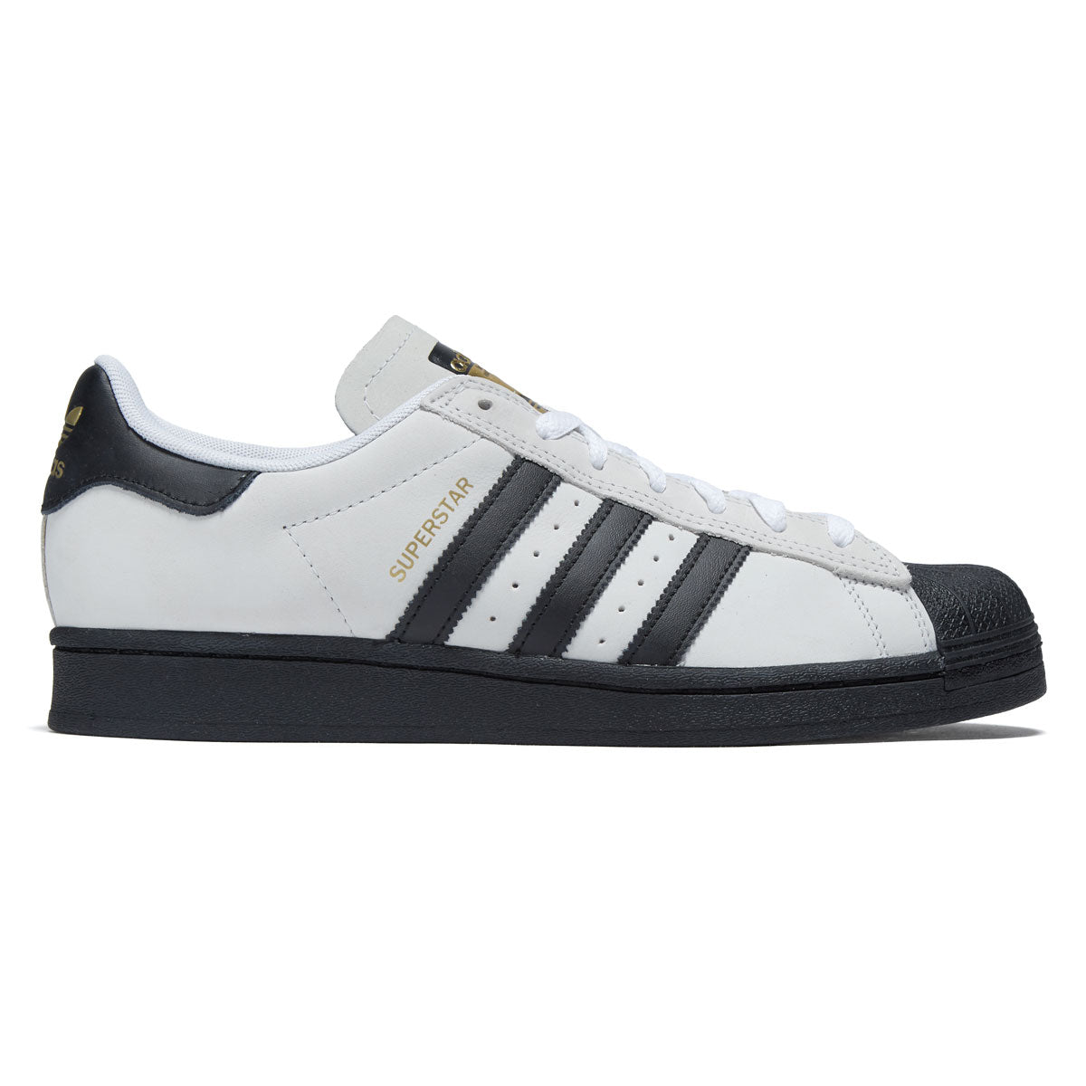 シューズ ADIDAS adidas SUPERSTAR ADV Black/White Adidas Superstar ADV Shoes - Crystal White/Core Black/Ftwr