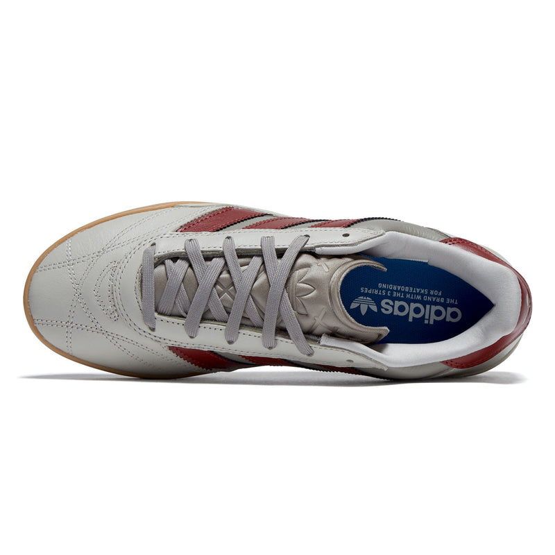 Adidas Copa Premiere Shoes - Wonder Aluminum/Preloved Ruby/Beige
