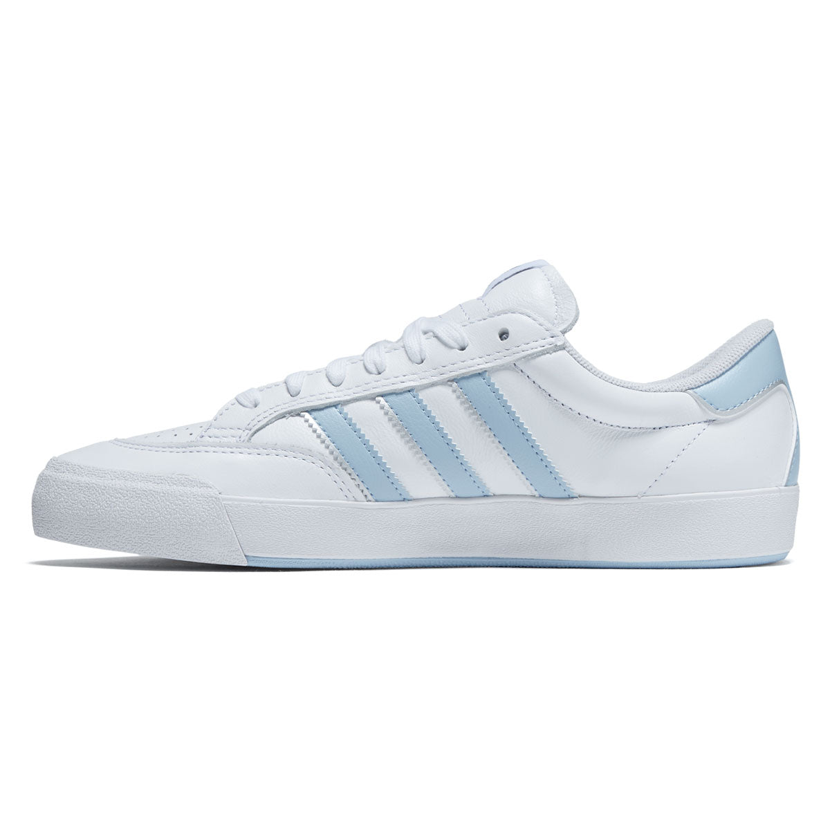 Adidas Nora Shoes - Ftwr White/Clear Sky/Silver Metallic image 2