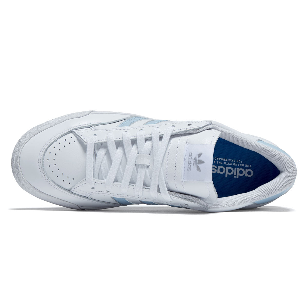Adidas Nora Shoes - Ftwr White/Clear Sky/Silver Metallic image 3