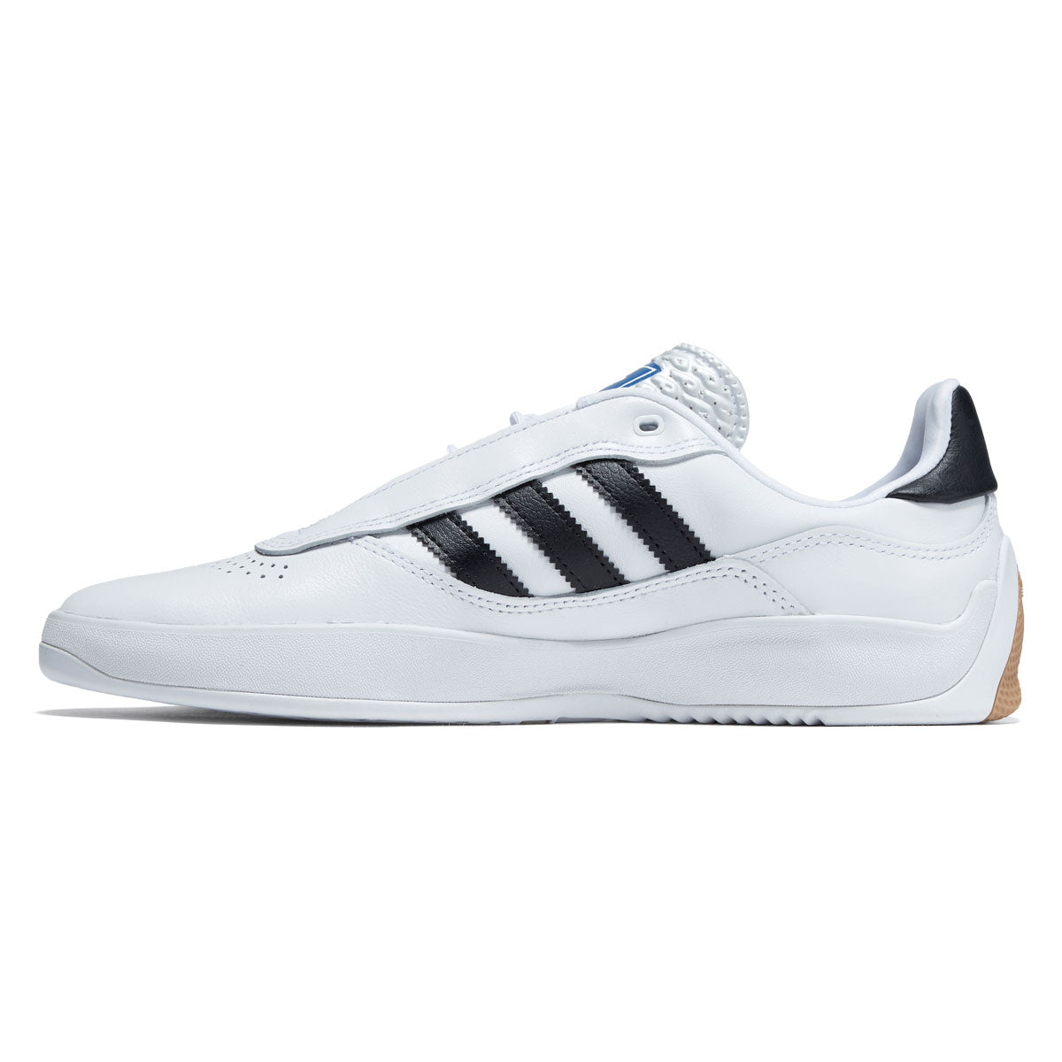 Adidas Puig Shoes - Ftwr White/Core Black/Blue Bird image 2