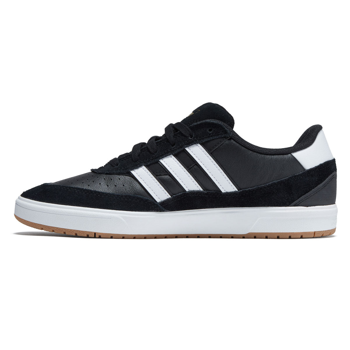 Adidas Tyshawn II Shoes - Core Black/Ftwr White/Gum Four – CCS