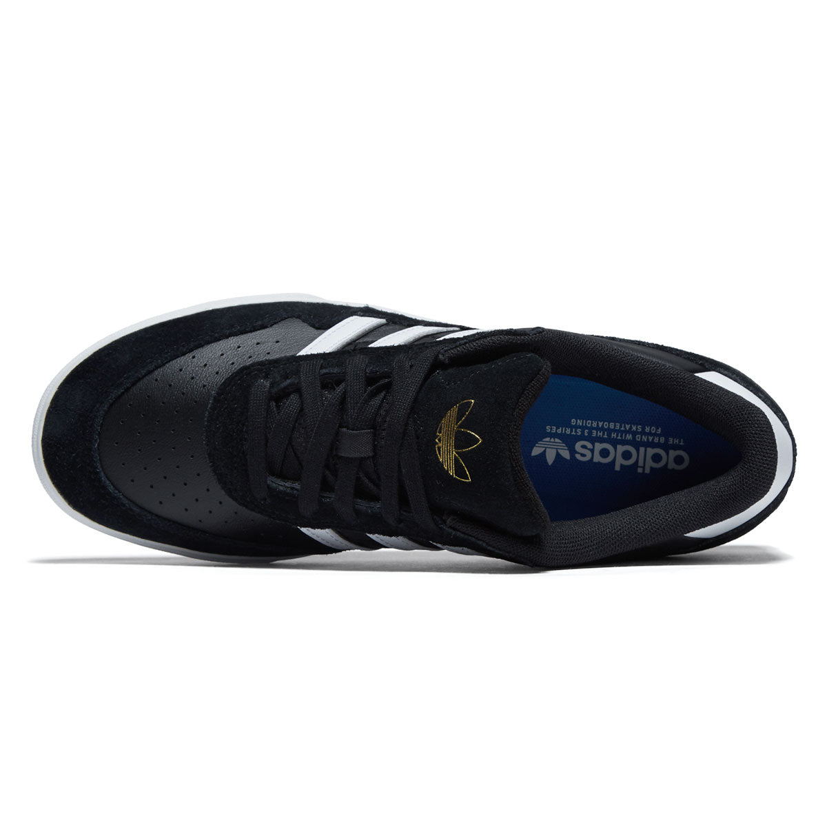 Adidas Tyshawn II Shoes - Core Black/Ftwr White/Gum Four – CCS