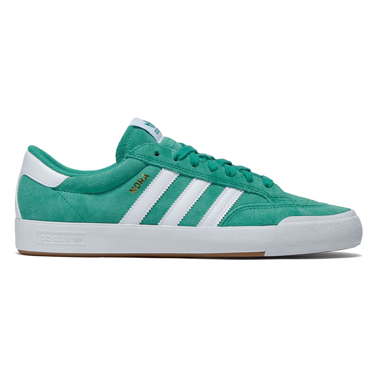 Adidas Nora Shoes - Court Green/Ftwr White/Gum – CCS