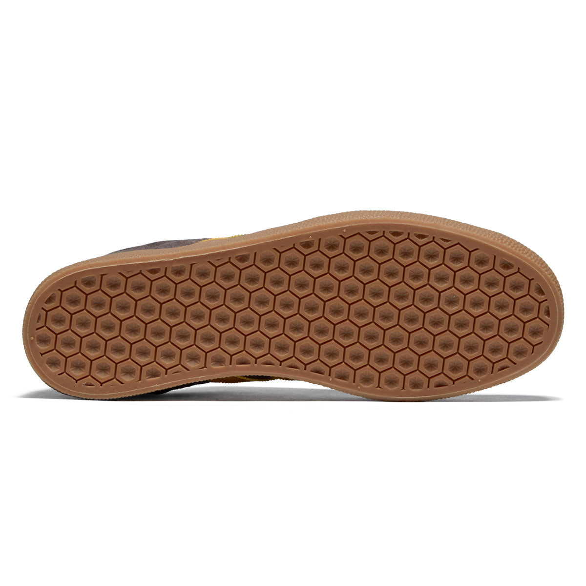 Adidas Gazelle Adv Shoes - Dark Brown/Yellow/Earth Strata image 4