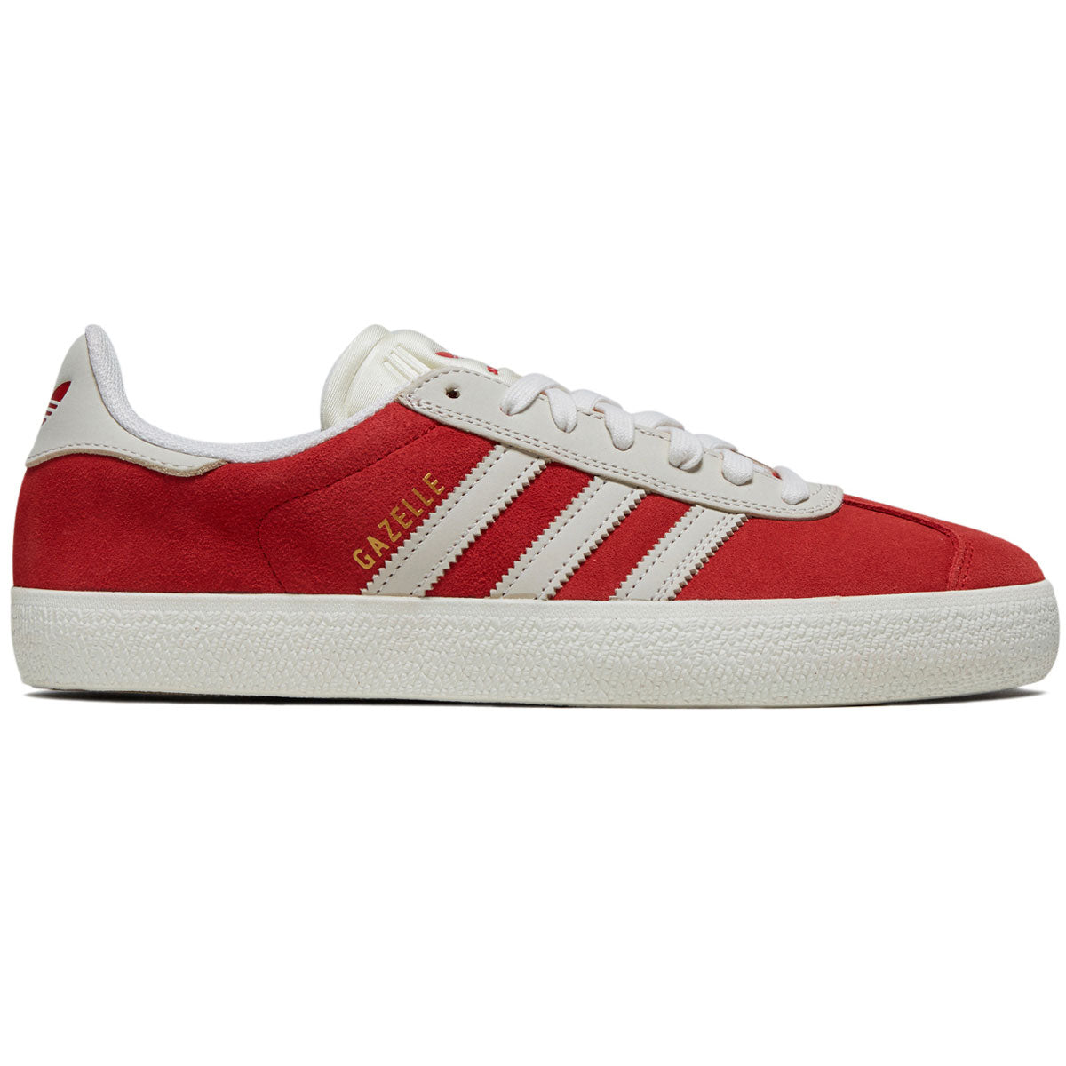 【大人気】★アディダス★Gazelle Better Scarlet 早い者勝ち Adidas Gazelle Adv Shoes - Better Scarlet/Core White/Gold