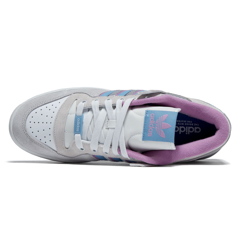 Adidas Forum 84 Low Adv Shoes - Grey Two/Crystal White/Ftwr White