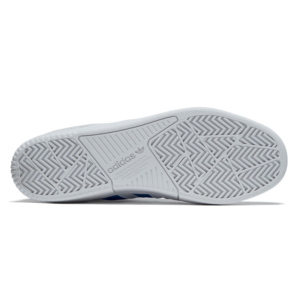 Adidas Tyshawn Shoes - Ftwr White/Orange/Bluebird image 4