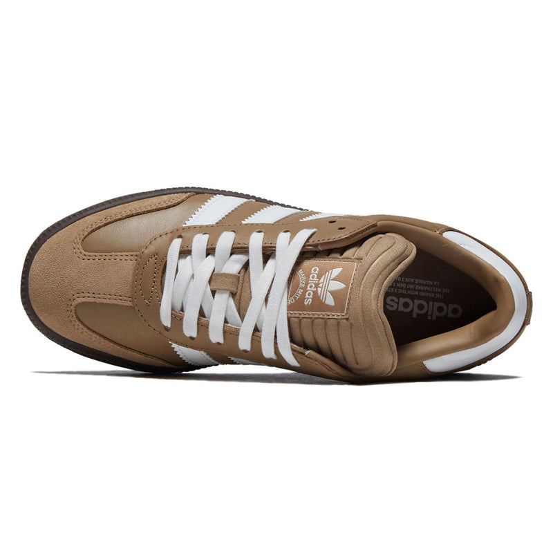 Adidas Samba XLG Shoes - Cardboard/Core White/Gum