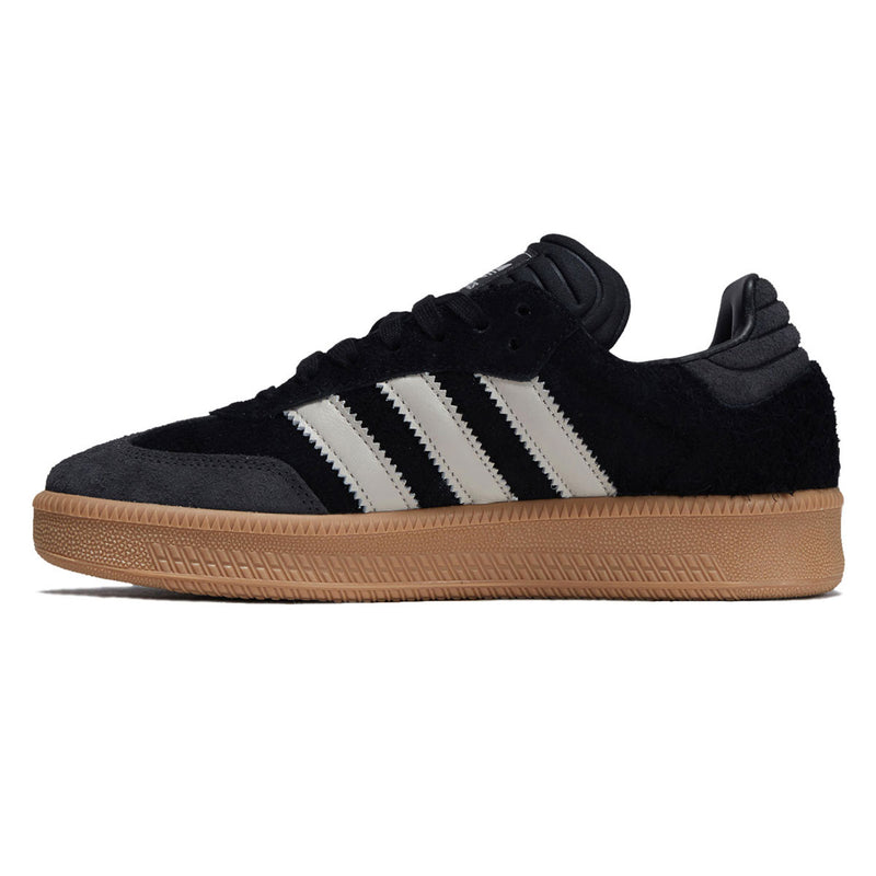 Adidas Samba XLG Shoes - Core Black/Wonder Aluminum/Gum
