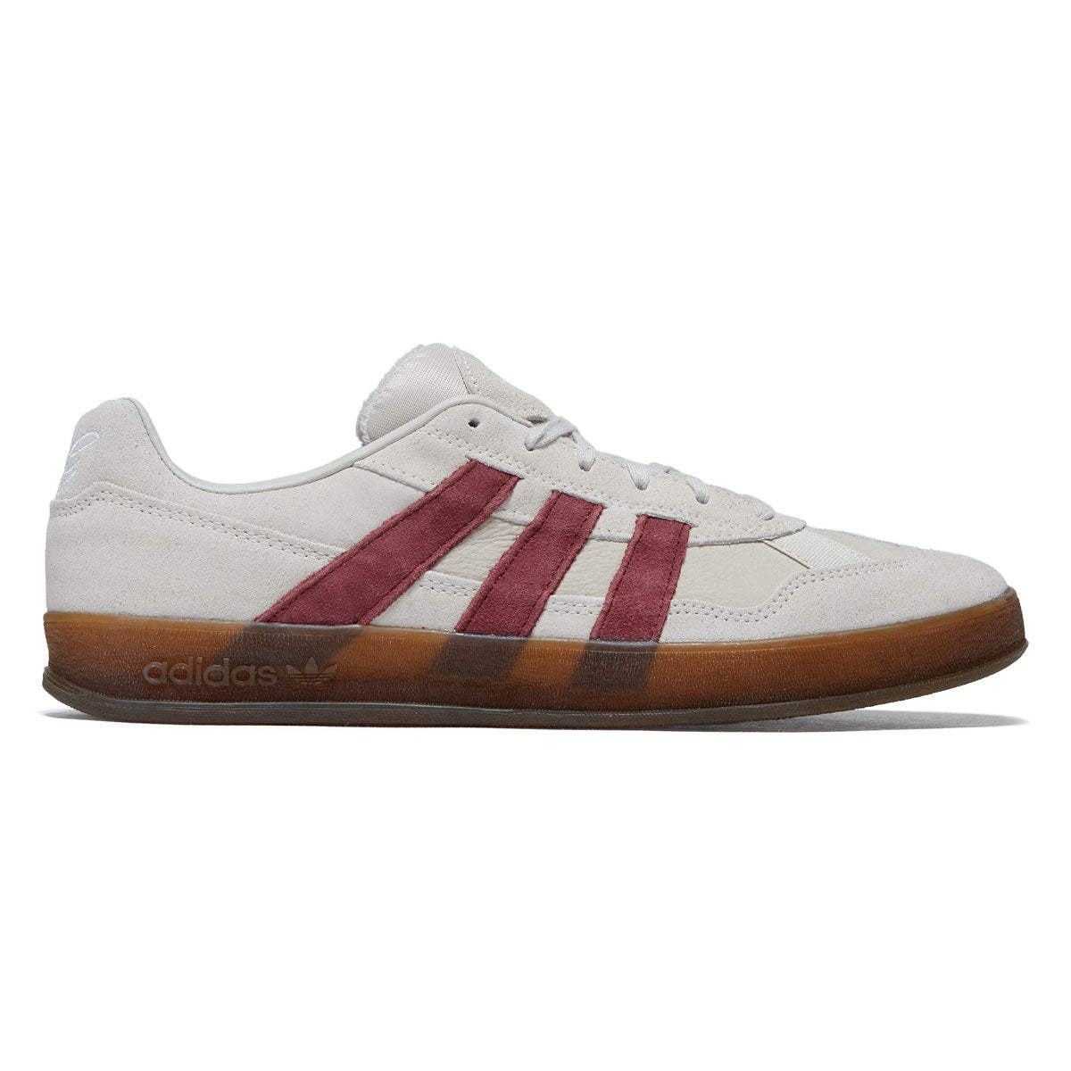 Adidas Aloha Super Shoes - Aluminum/Shadow Red/Gum – CCS