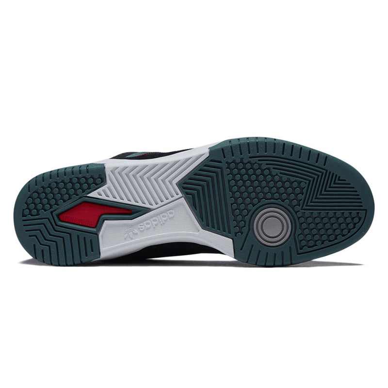 Adidas Tekkira Cup Shoes - Core Black/Preloved Teal/Better Scarlet
