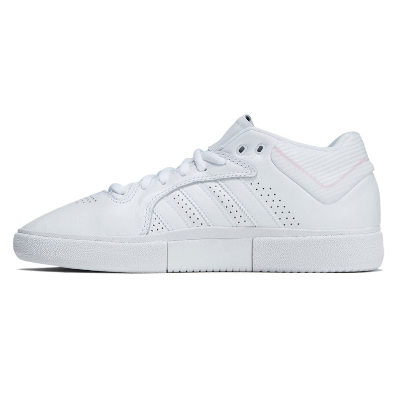 Adidas Tyshawn Shoes - Ftwr White/Ftwr White/Clear Pink