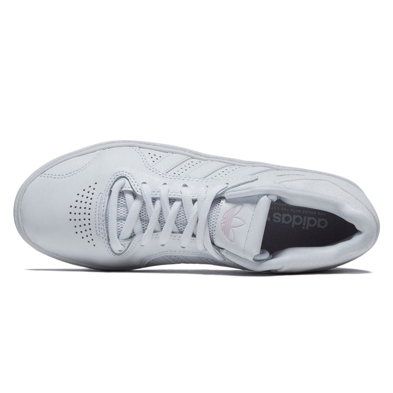 Adidas Tyshawn Shoes - Ftwr White/Ftwr White/Clear Pink