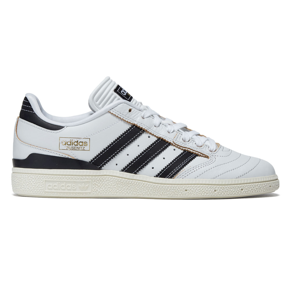 Adidas Busenitz Shoes - Crystal White/Core Black/Off White image 1