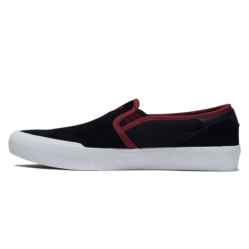 Adidas Shmoofoil Slip On Shoes - Core Black/Red/Ftwr White