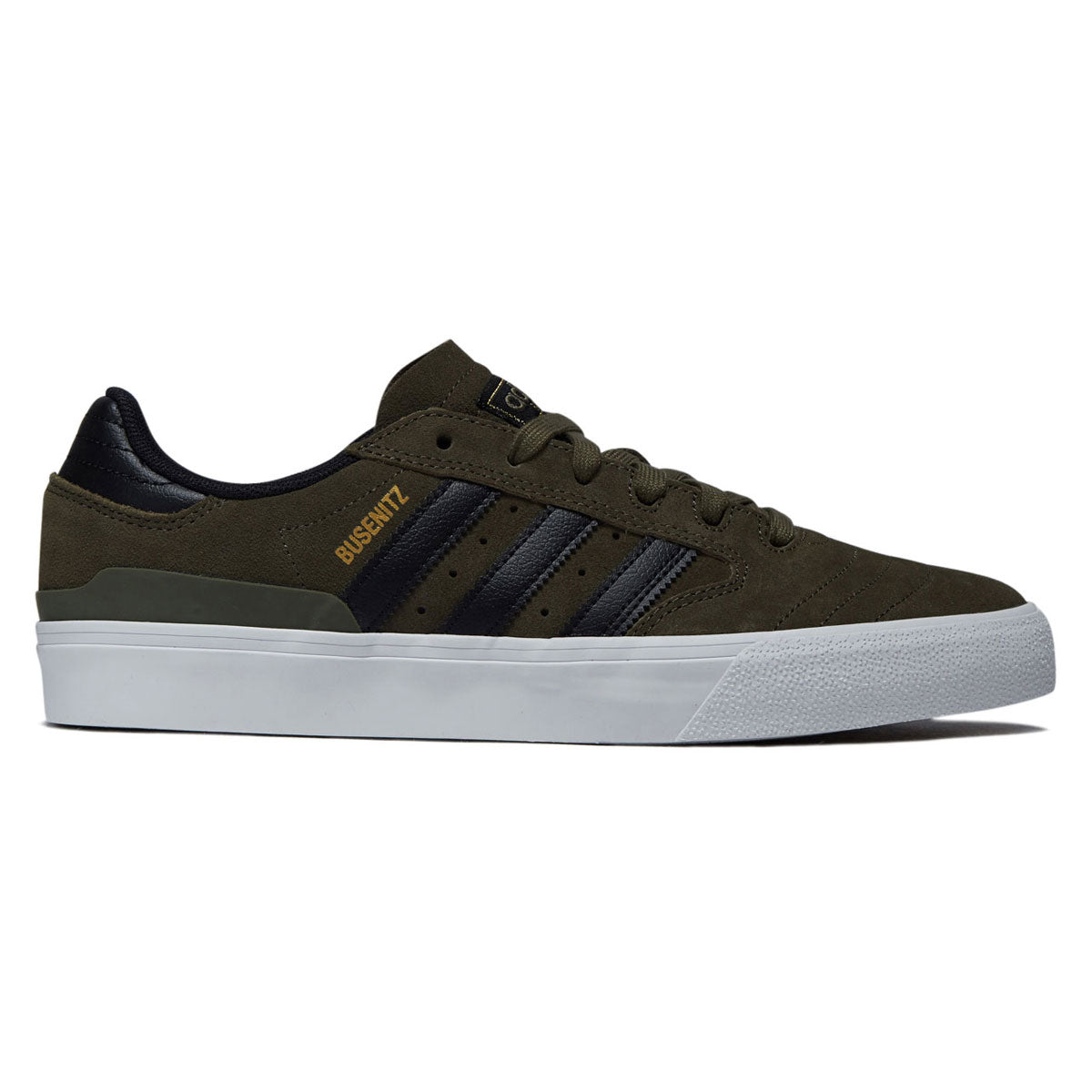 アヌビス2 Adidas Busenitz Vulc II Shoes - Olive Strata/Core Black/Ftwr