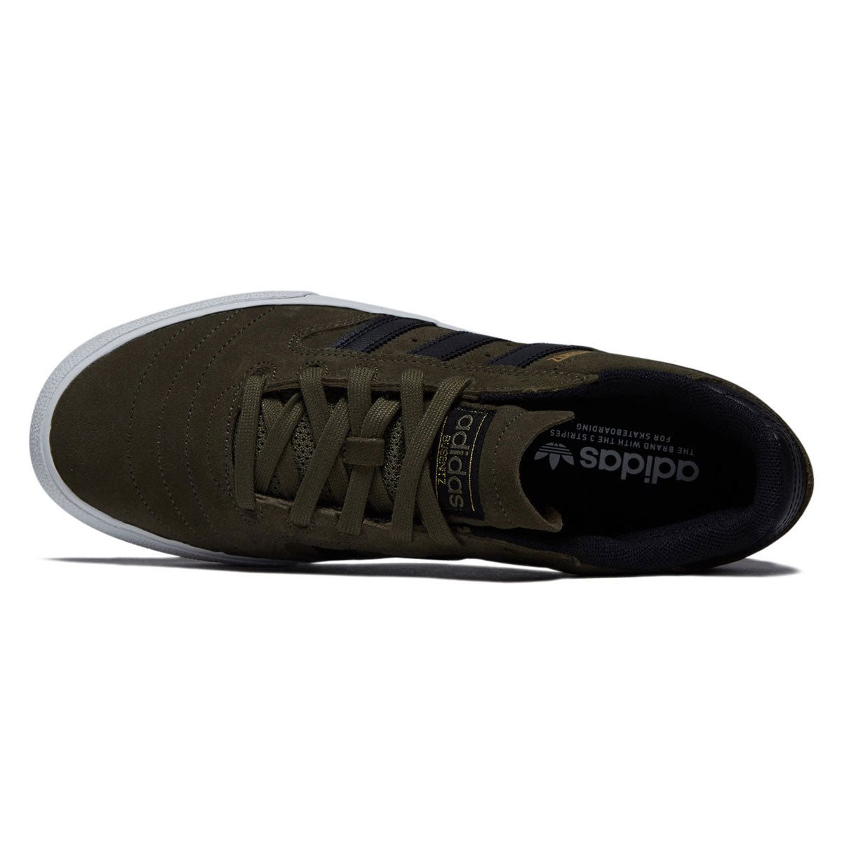 アヌビス2 Adidas Busenitz Vulc II Shoes - Olive Strata/Core Black/Ftwr