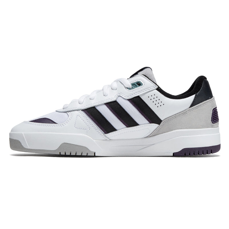 Adidas Tekkira Cup Shoes - Ftwr White/Core Black/Aura Plum
