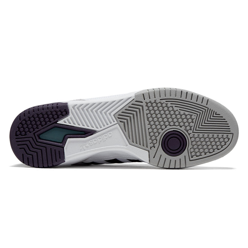 Adidas Tekkira Cup Shoes - Ftwr White/Core Black/Aura Plum
