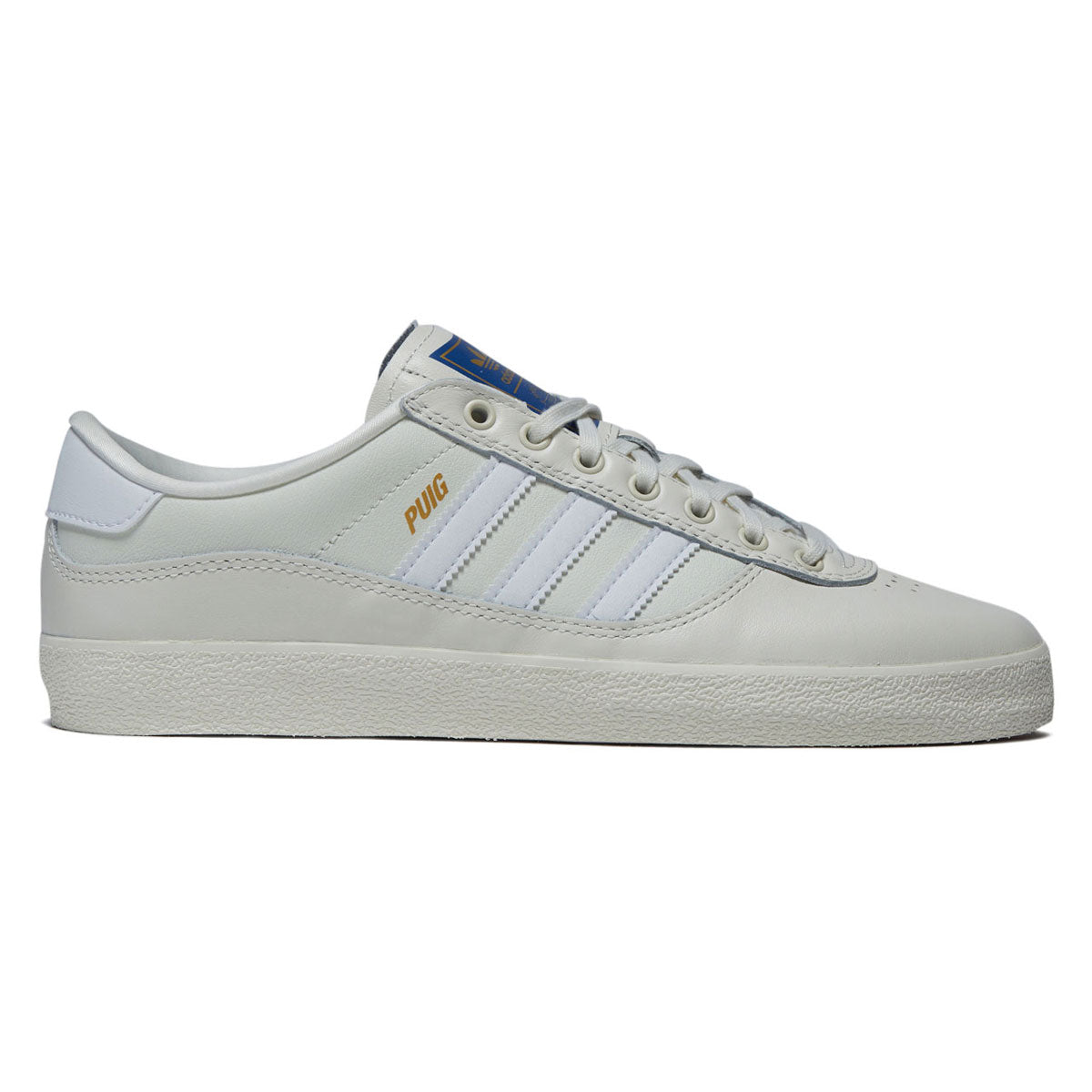 Adidas Puig Indoor Shoes - Off White/Ftwr White/Blue Bird – CCS