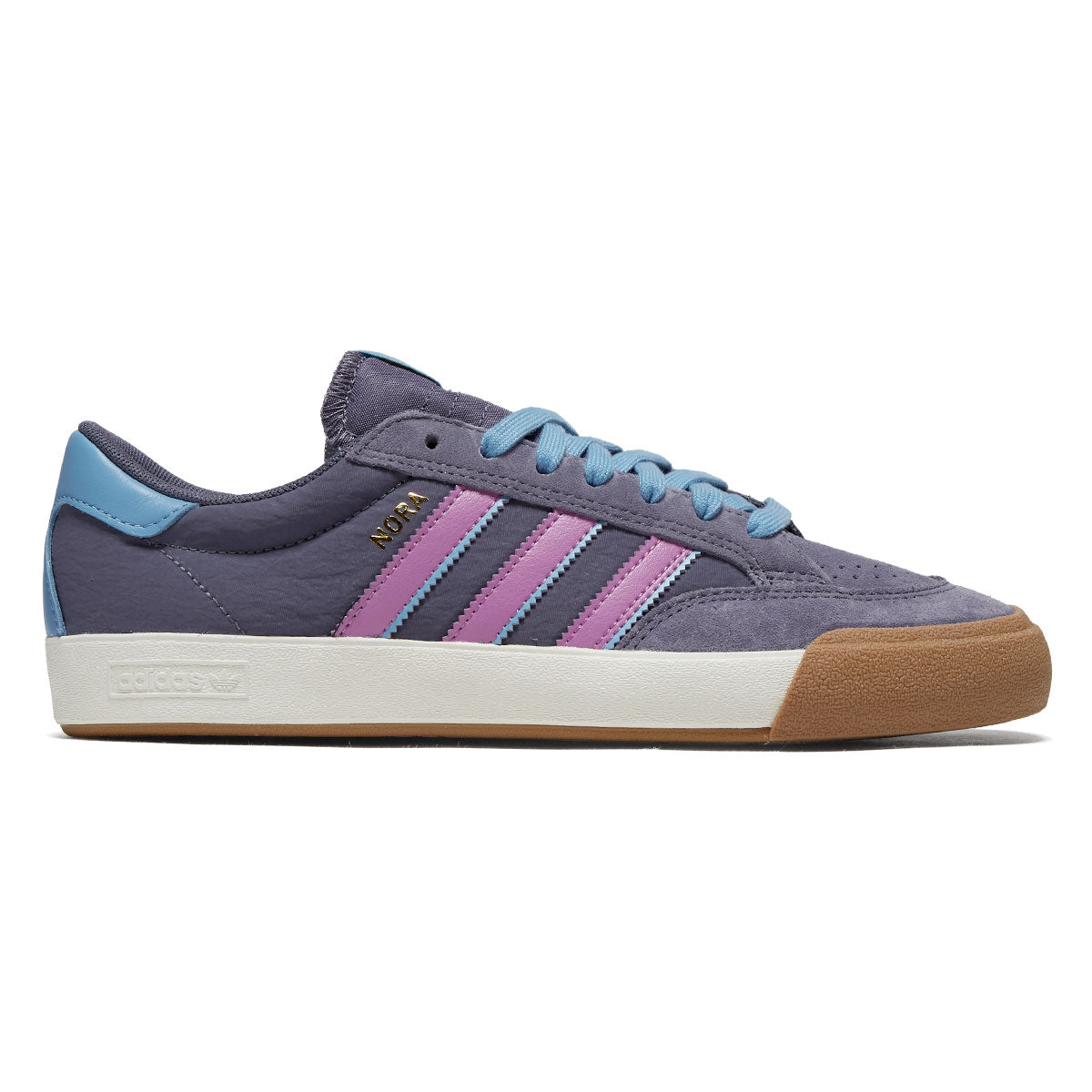 Adidas Nora Shoes - Preloved Violet/Preloved Purple/Gold Metallic image 1
