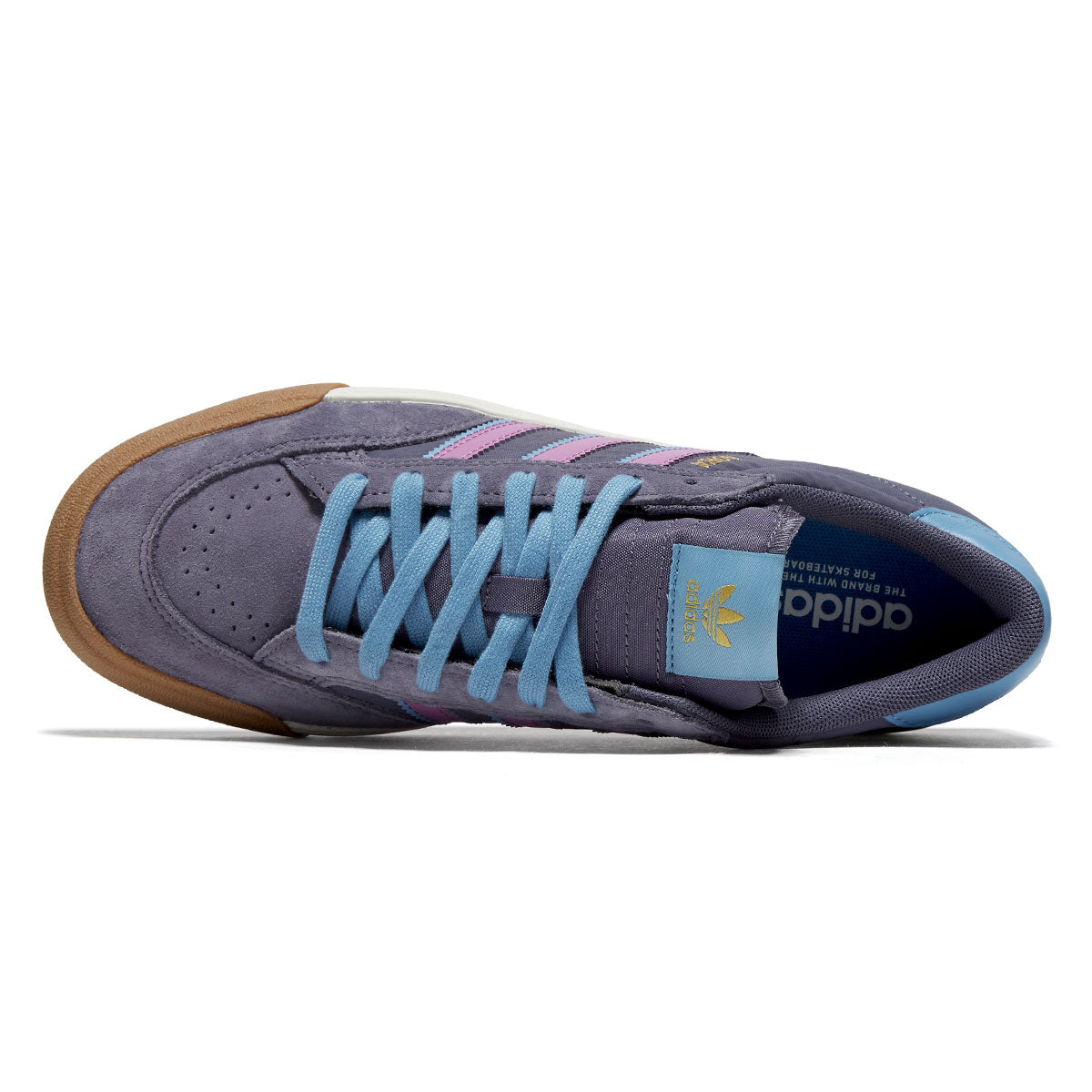 Adidas Nora Shoes - Preloved Violet/Preloved Purple/Gold Metallic image 3