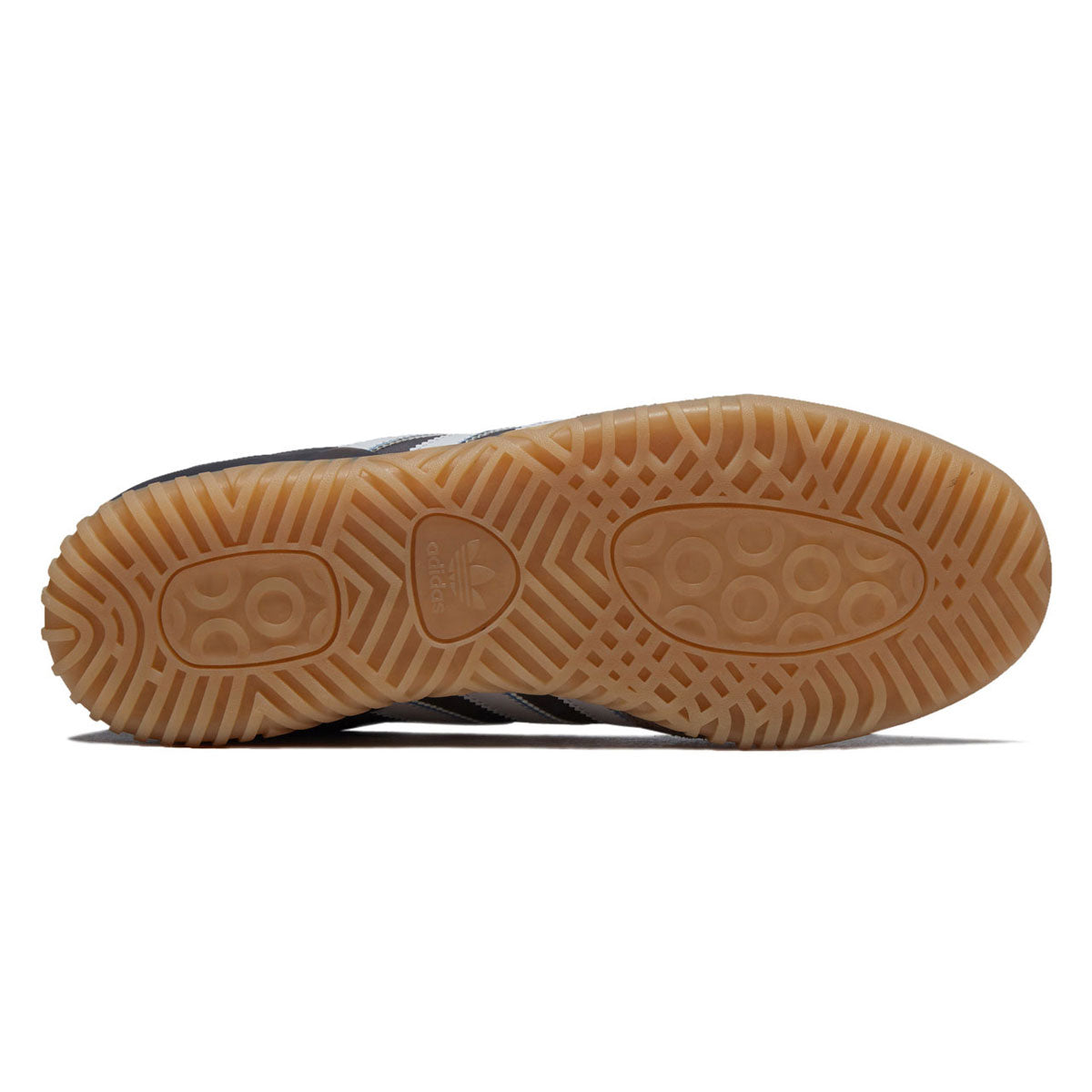Adidas Buzenitz Indoor Super Shoes - Earth Strata/Crystal White/Charcoal image 4