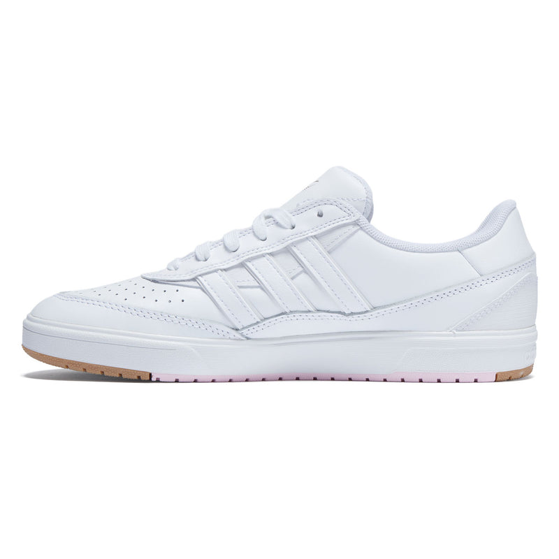 Adidas Tyshawn II Shoes - Ftwr White/Ftwr White/Gum