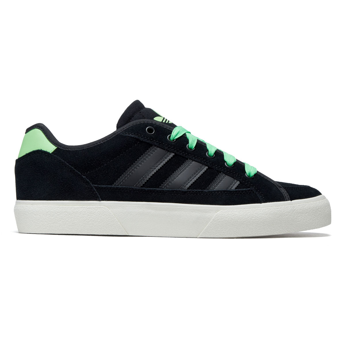 Adidas Court TNS Premiere Shoes - Core Black/Carbon/Limbur image 1