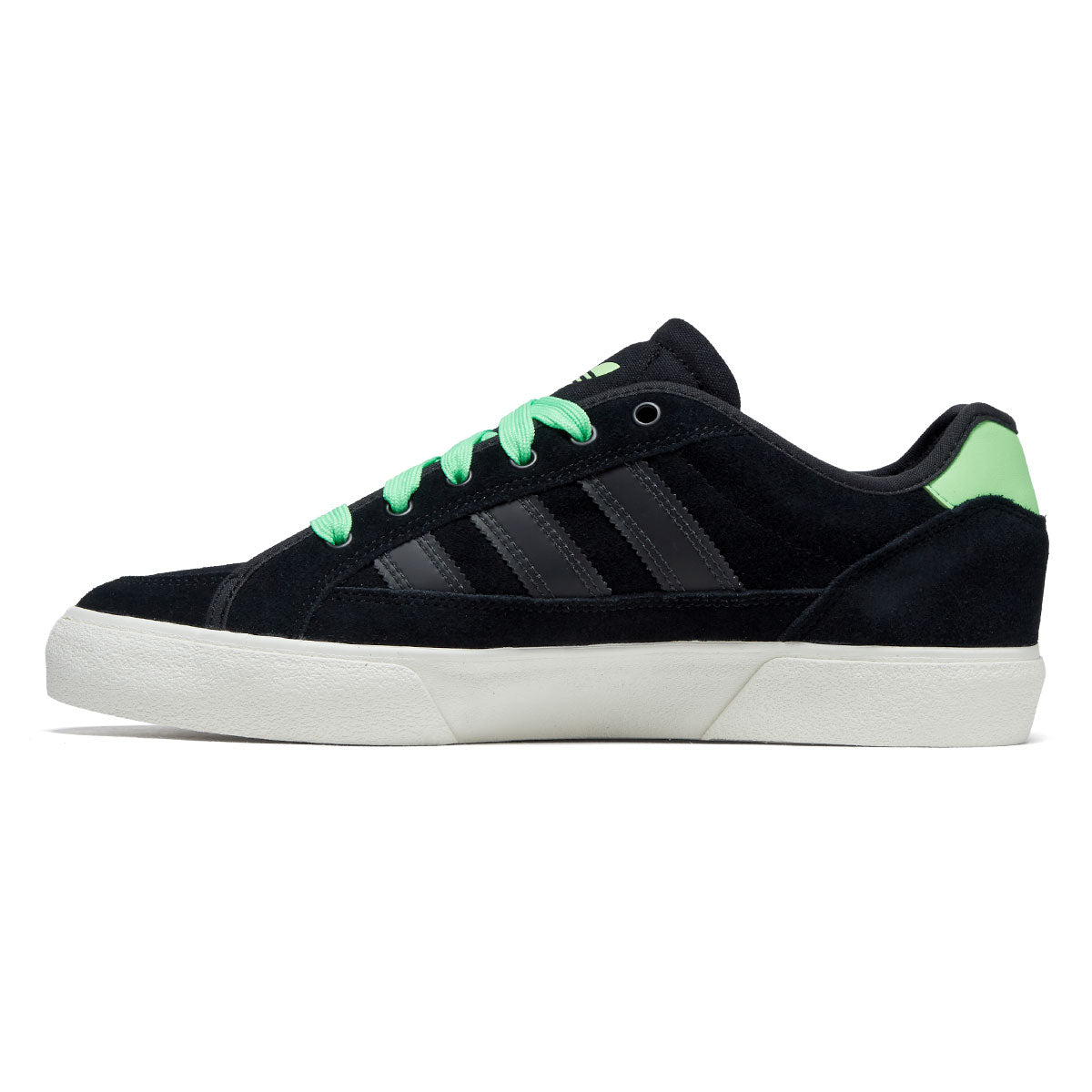 Adidas Court TNS Premiere Shoes - Core Black/Carbon/Limbur image 2