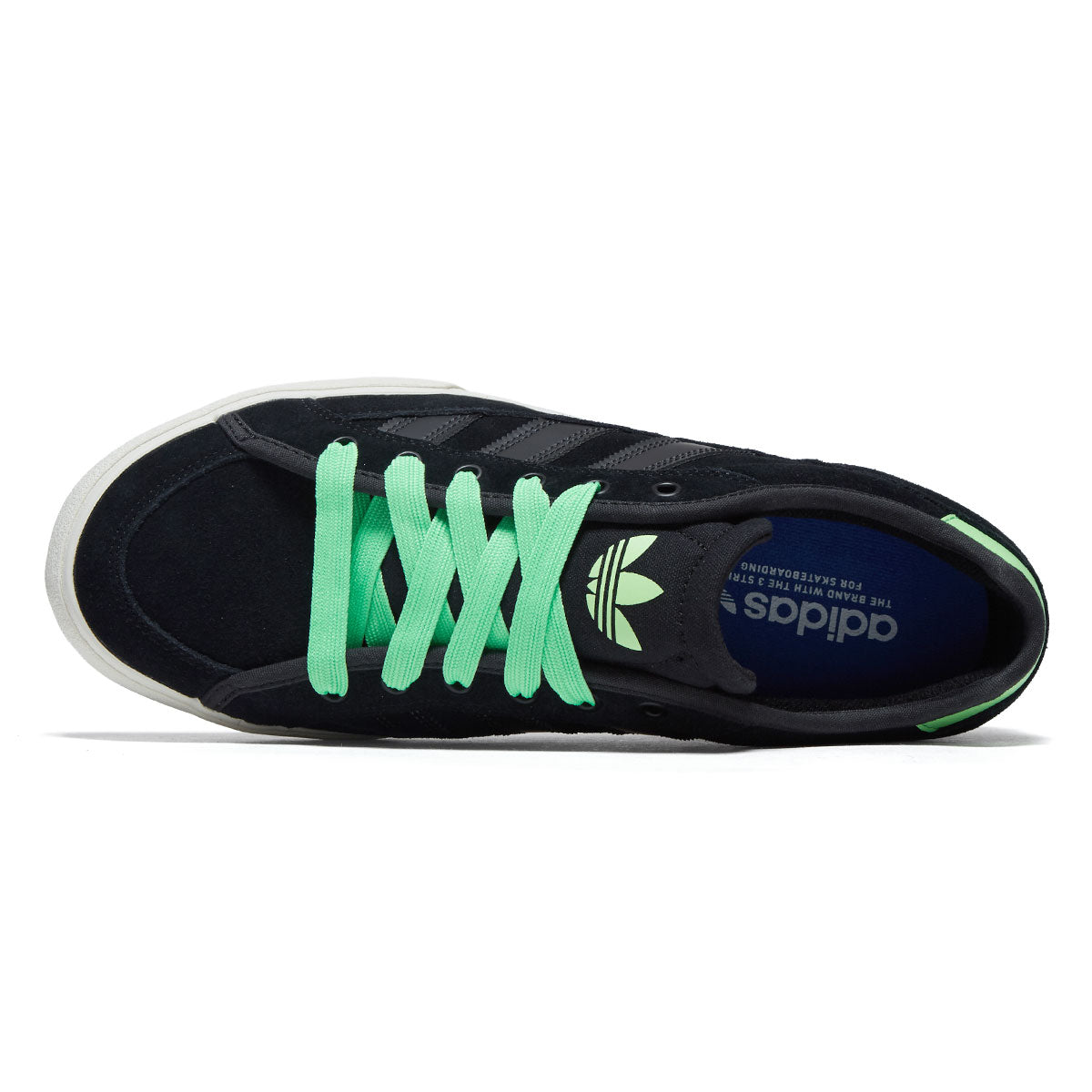 Adidas Court TNS Premiere Shoes - Core Black/Carbon/Limbur image 3