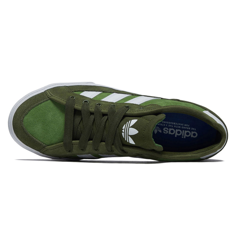 Adidas Court TNS Premiere Shoes - Wild Pine/Crew Green/Ftwr White