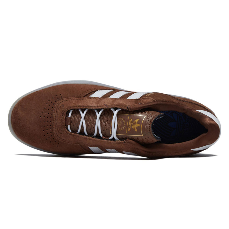 Adidas Puig Shoes - Preloved Brown/Ftwr White/Gold Metallic